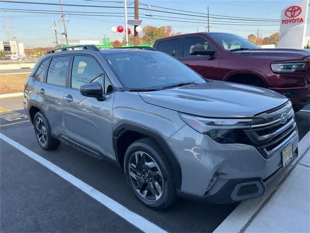 2025 subaru forester limited