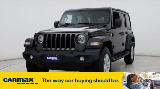 2020 Jeep Wrangler