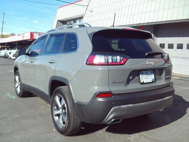 2021 jeep cherokee limited