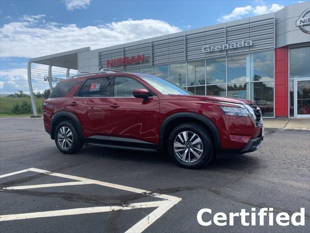 2023 nissan pathfinder sl fwd
