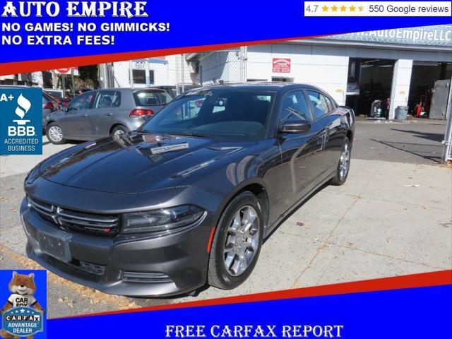 2015 dodge charger se