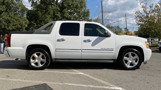 2011 Chevrolet Avalanche ltz