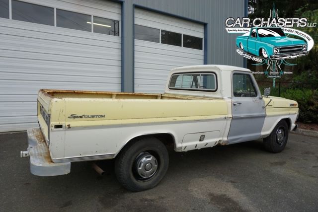 no reserve! all original power steering & disc brake v8 automatic 100pix+video