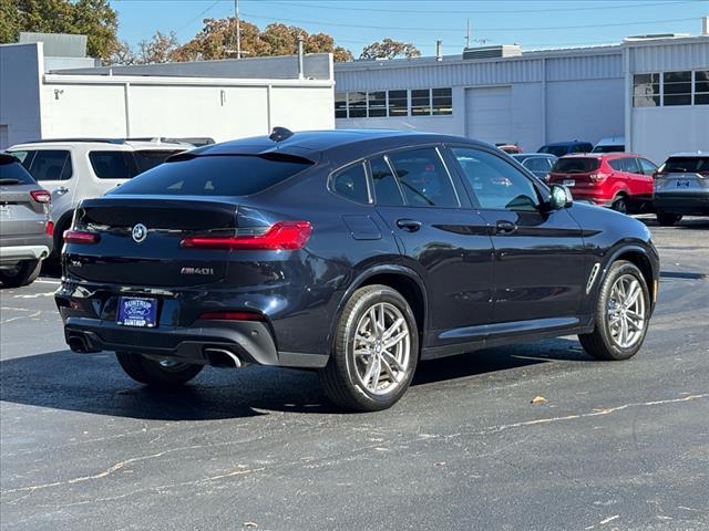 2021 bmw x4 m40i