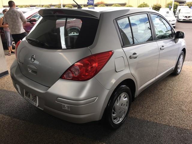 2008 nissan versa 1.8 s 1.8 s 4dr hatchback 6m for sale in hilo, hawaii