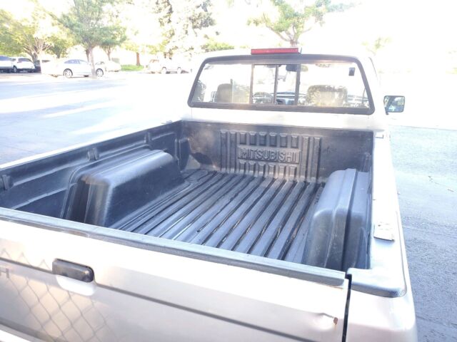 1994 mitsubishi mighty max pickup grey rwd manual