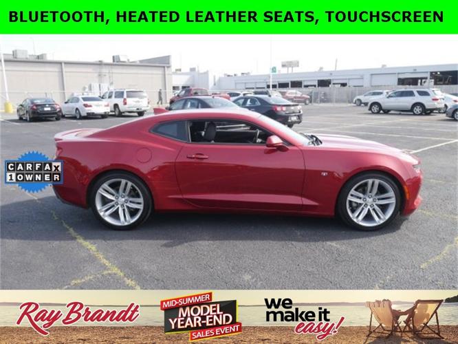 used 2017 chevrolet camaro lt coupe w/ 2lt harvey, la 70058 for sale in harvey, louisiana