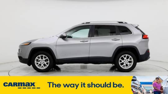 2016 Jeep Cherokee