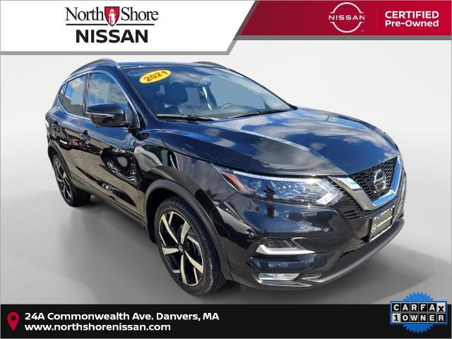 2021 nissan rogue sport sl