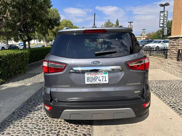 2020 ford ecosport titanium