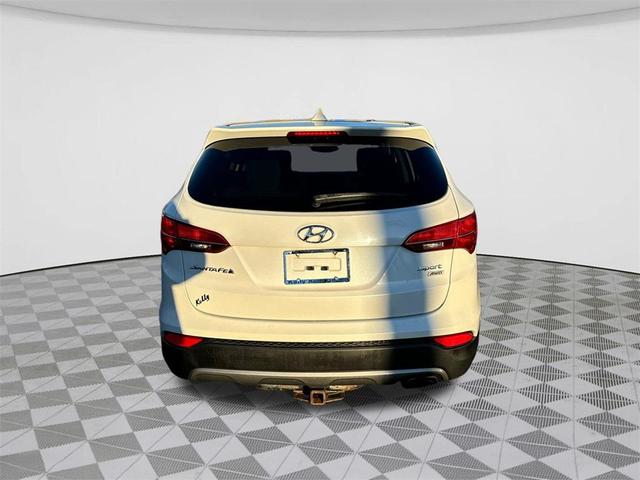 2014 hyundai santa fe sport 2.4l
