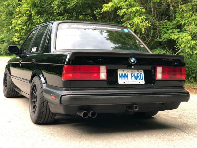 e30 s50 swap - street legal track car combo