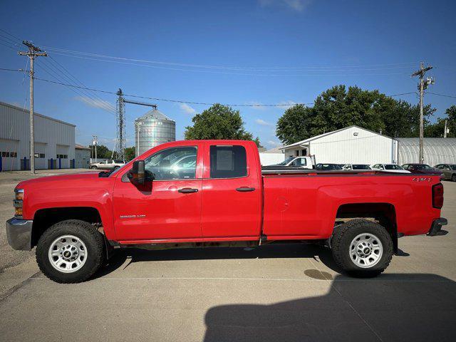2019 chevrolet silverado 2500 wt