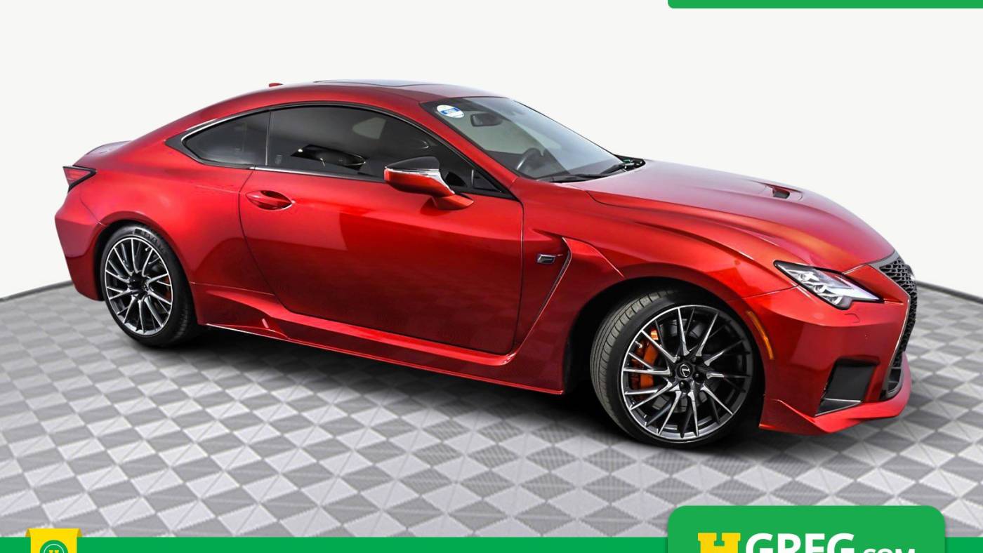 2020 lexus rc f base