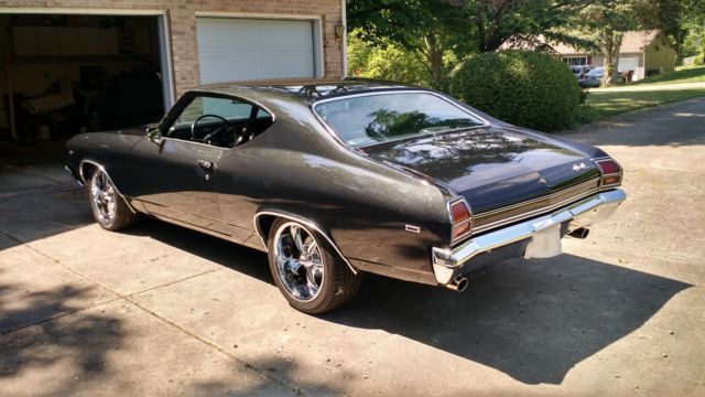 1969 chevlle frame off restoration