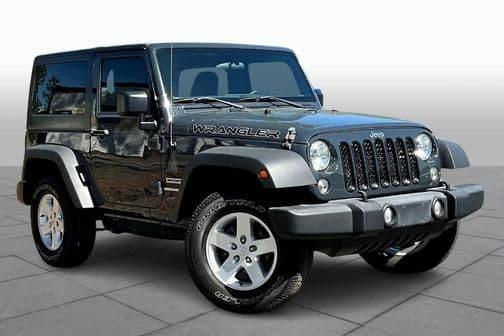2017 jeep wrangler sport in bluffton, south carolina