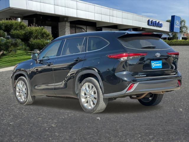 2021 toyota highlander limited