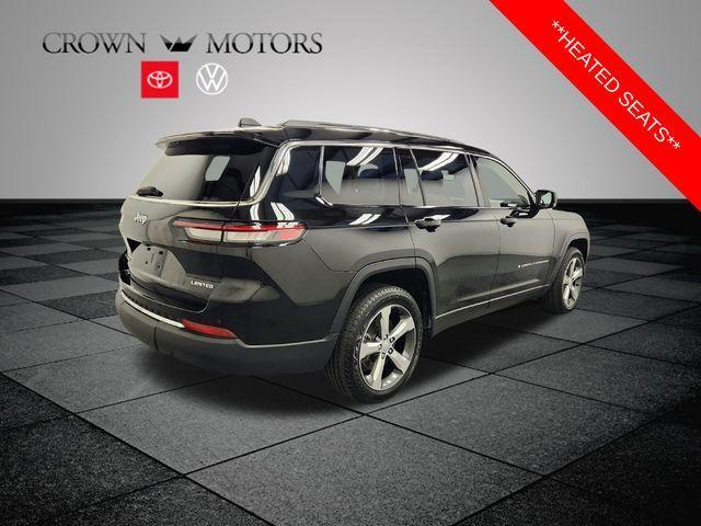 2021 jeep grand cherokee l limited
