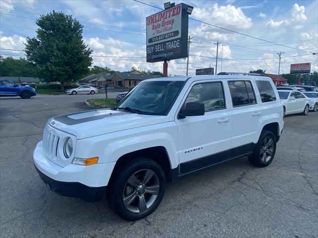 2016 jeep patriot sport