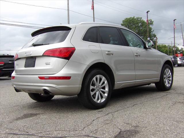 2016 audi q5 2.0t premium plus
