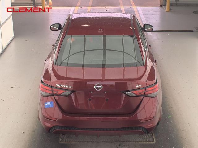 2023 nissan sentra sv