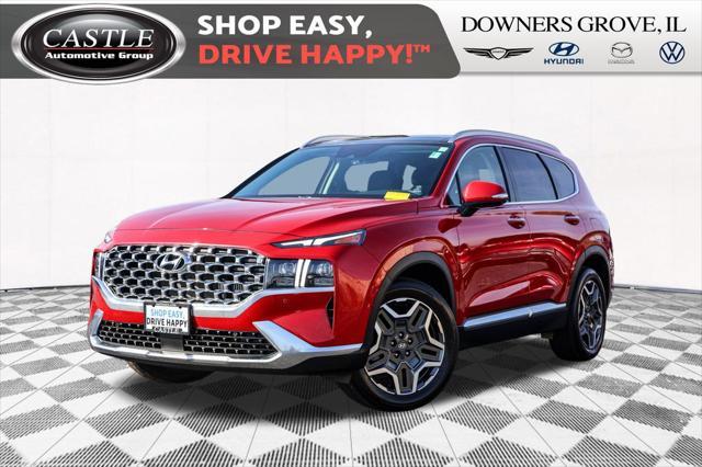 2021 hyundai santa fe limited