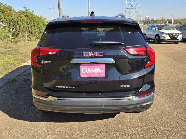 2019 gmc terrain slt