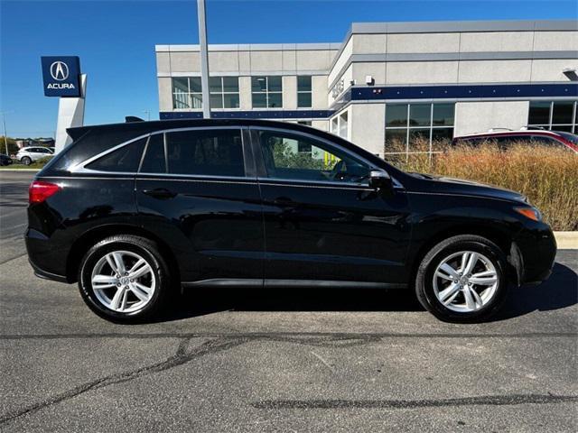 2014 acura rdx technology
