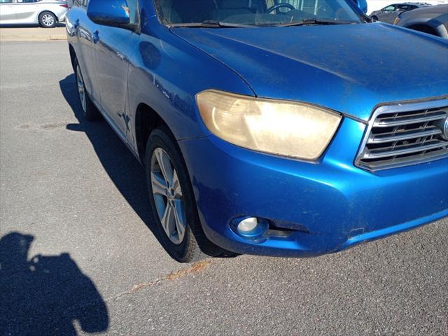 2008 toyota highlander sport