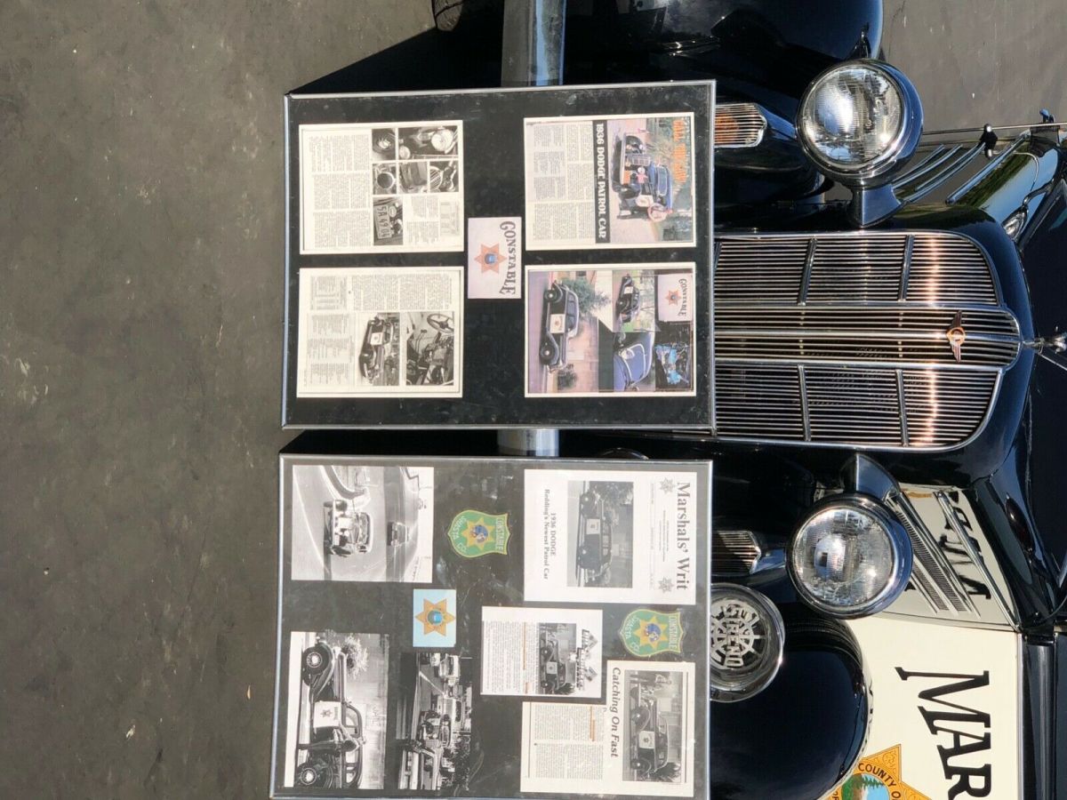 used police vehicles