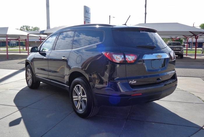certified 2015 chevrolet traverse fwd lt w/ 2lt junction city, ks 66441 for sale in grandview plaza, kansas