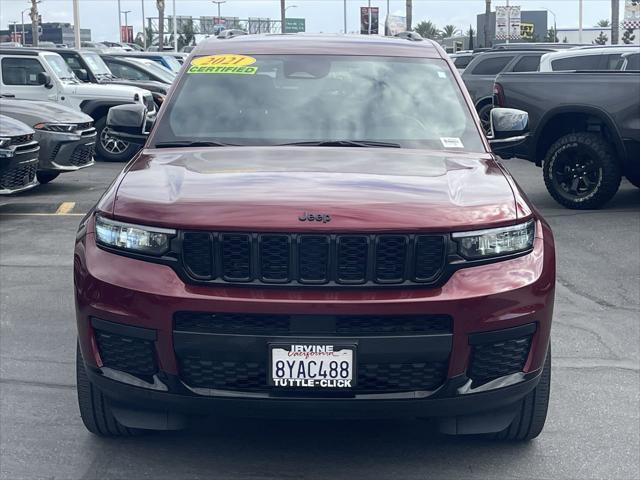 2021 jeep grand cherokee l altitude 4x4