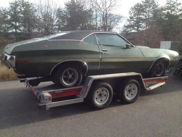 1972 gran torino sport with sportroof - q code