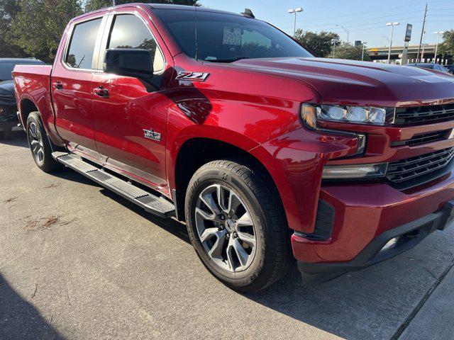 2021 chevrolet silverado 1500 rst