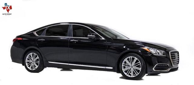 2018 genesis g80 3.8