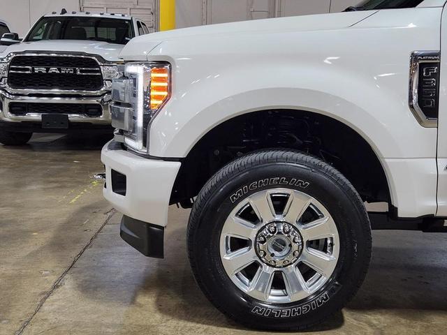 2018 ford f-350 platinum