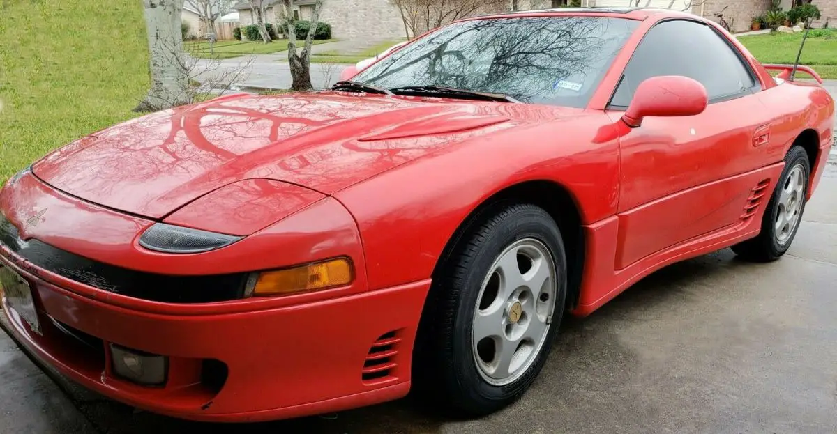 1992 mitsubishi 3000gtsl