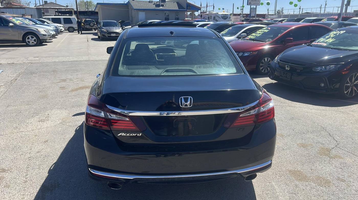 2017 honda accord ex-l v6