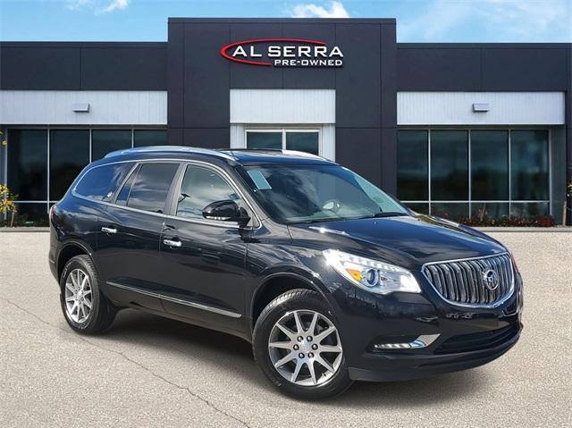 2017 buick enclave convenience
