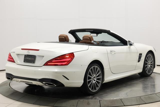 2018 mercedes-benz sl-class sl 550 roadster 2d