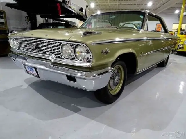 1963 galaxie 500 fastback r code 427 all original restored investment grade