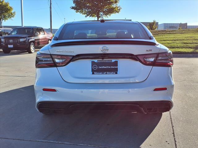 2022 nissan maxima sr xtronic cvt