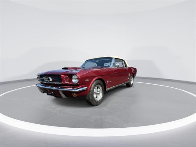 1965 ford mustang base