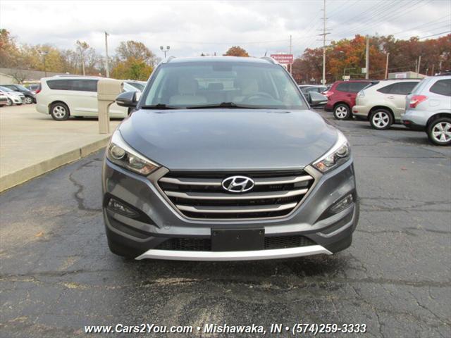 2016 hyundai tucson eco