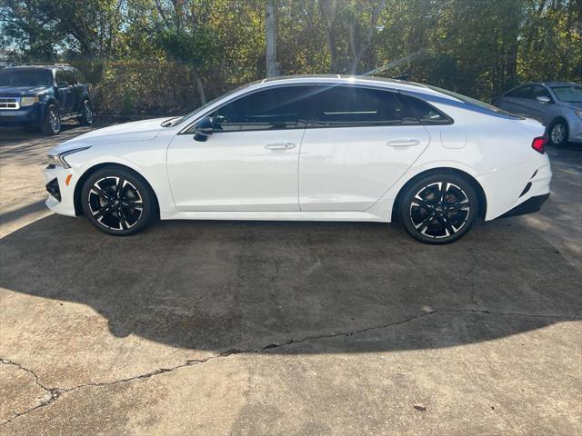 2021 kia k5 gt-line