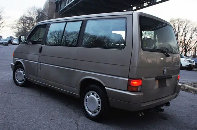 1993 volkswagen eurovan gl rare passenger van 3-dr 2.5l 3rd row seats maintained