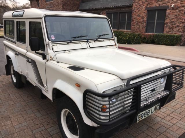 1988 land rover defender 110 county free shippping