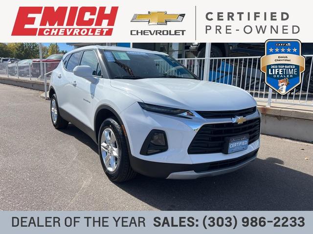 2022 chevrolet blazer 2lt
