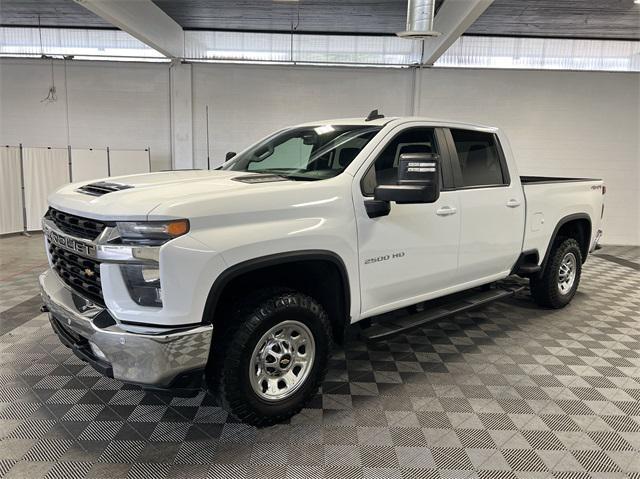 2021 chevrolet silverado 2500 lt