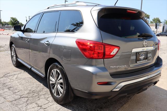 2018 nissan pathfinder s